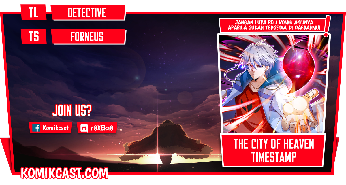 City of Heaven Time Stamp Chapter 169 Bahasa Indonesia